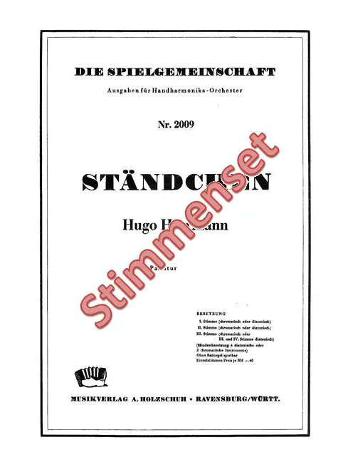 Ständchen
